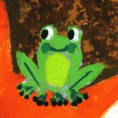 color-me frog