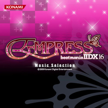 N*】様 KONAMI Empress beatmania IIDX 16 ポス beatmania IIDX 16 Empress Original Soundtrack OST CD 2DX