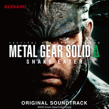 METAL GEAR SOLID Δ: SNAKE EATER ORIGINAL SOUNDTRACK