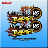 GuitarFreaksV6 & DrumManiaV6 BLAZING!!!! Music Selection