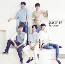 Shake It Up シェイクイットアップ 5urprise サプライズ お得に楽曲ダウンロード 音楽配信サイト 着信 うた