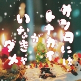 サンタにはトナカイがいなきゃダメ