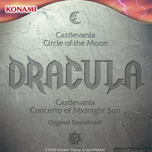 悪魔城ドラキュラ Circle of the Moon & Castlevania 白夜の協奏曲 オリジナルサウンドトラック