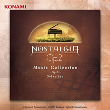 ノスタルジア op.1&op.2 Music Collection サントラCD Amazon.co.jp: NOSTALGIA Music Collection ～Op.1 & Op.2