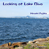 Looking at Lake Biwa