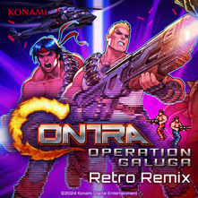 魂斗羅 オペレーション ガルガ Retro Remix